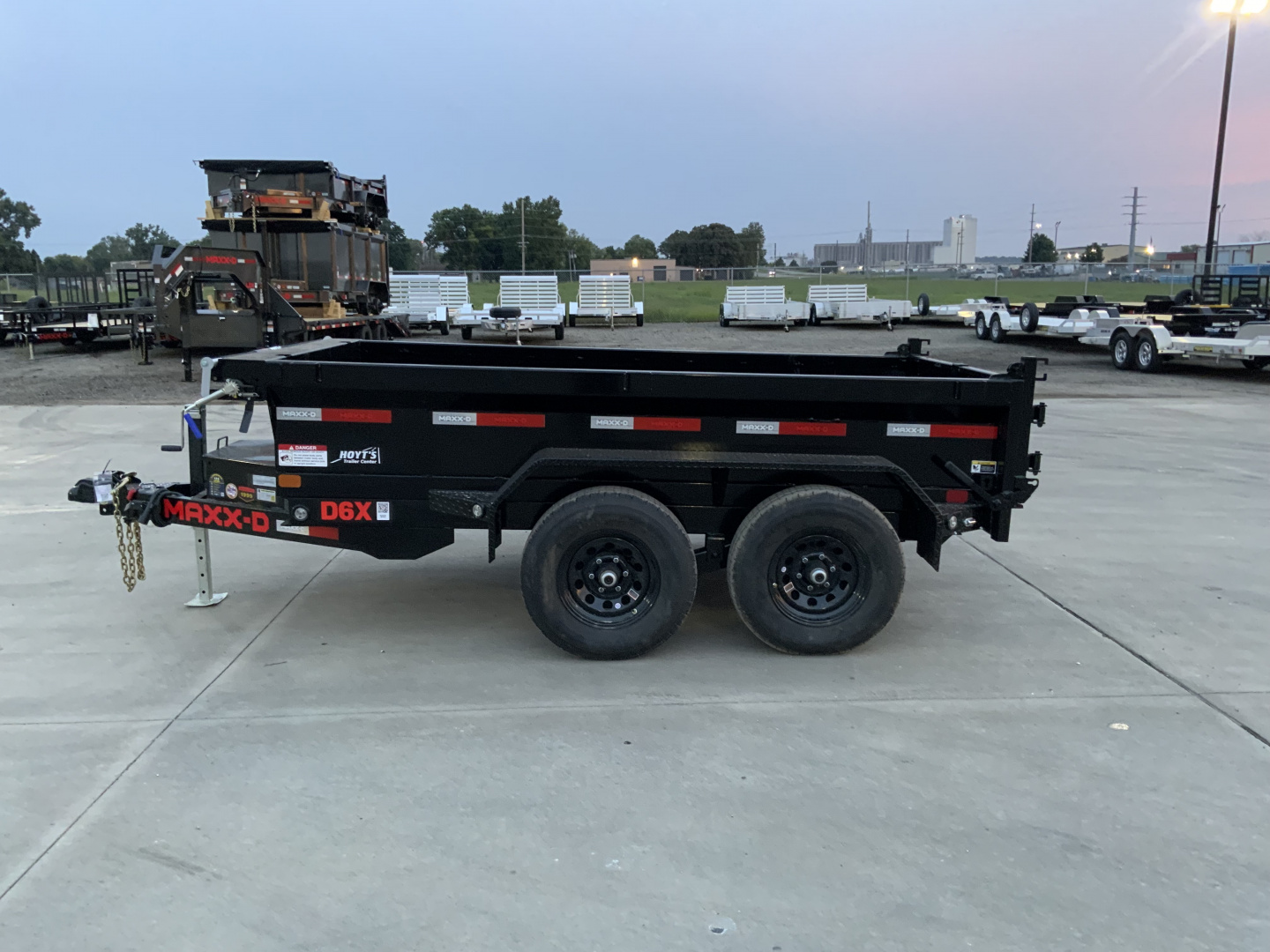 New 2026 MAXX-D D6X 60 X 10 Dump Trailer