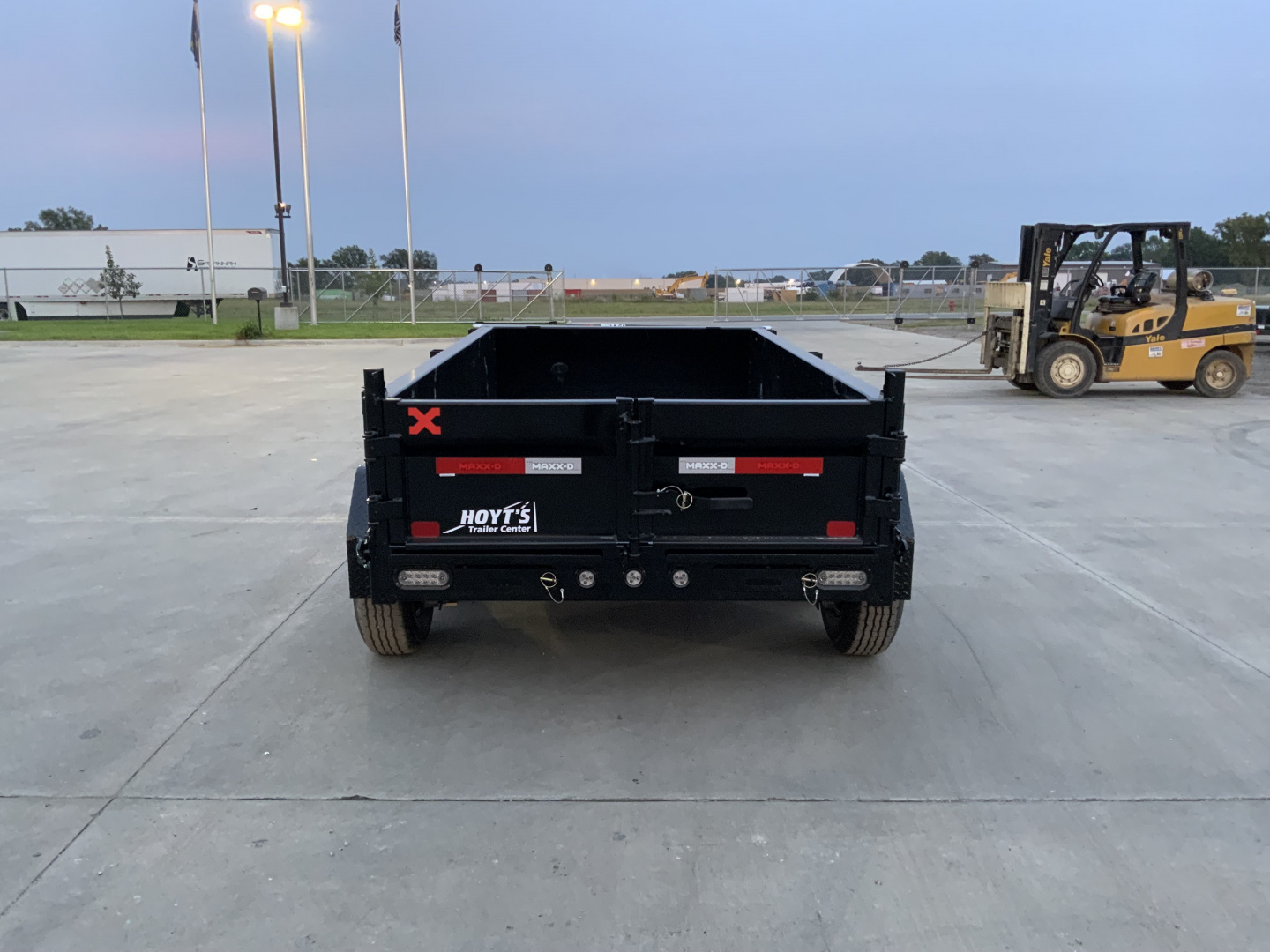 New 2026 MAXX-D D6X 60 X 10 Dump Trailer