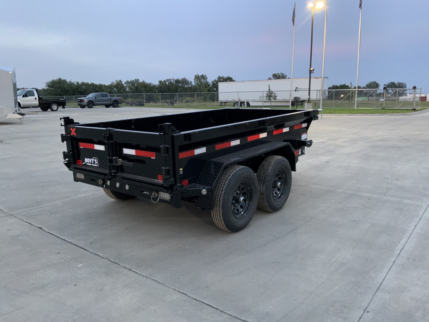 New 2026 MAXX-D D6X 60 X 10 Dump Trailer