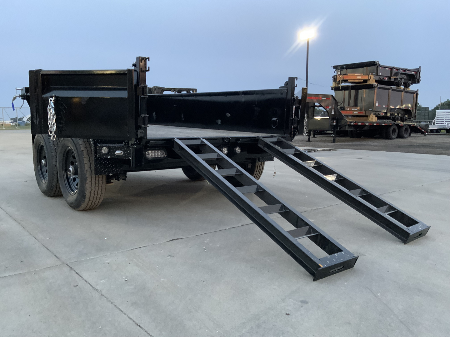 New 2026 MAXX-D D6X 60 X 10 Dump Trailer