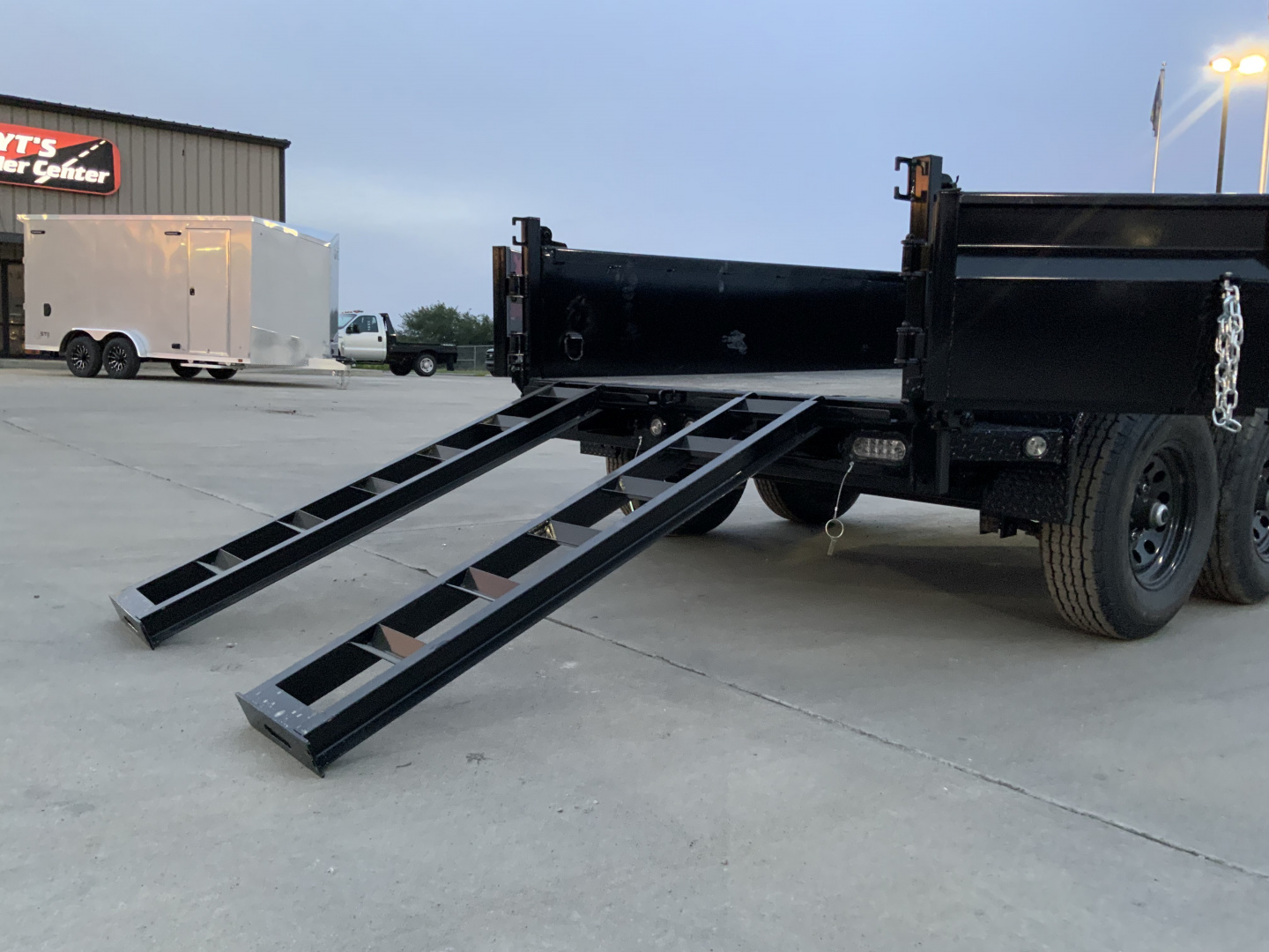 New 2026 MAXX-D D6X 60 X 10 Dump Trailer