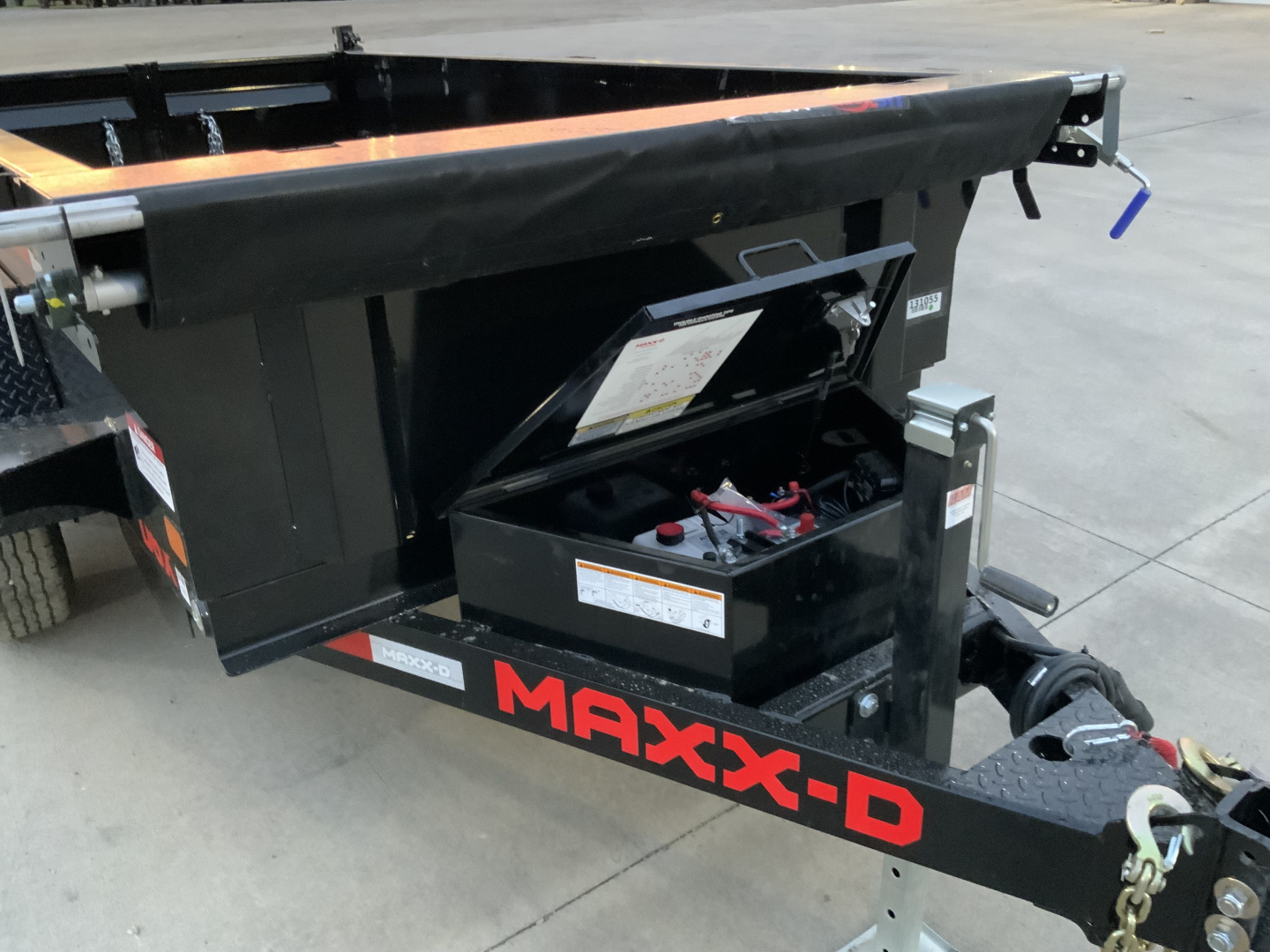 New 2026 MAXX-D D6X 60 X 10 Dump Trailer