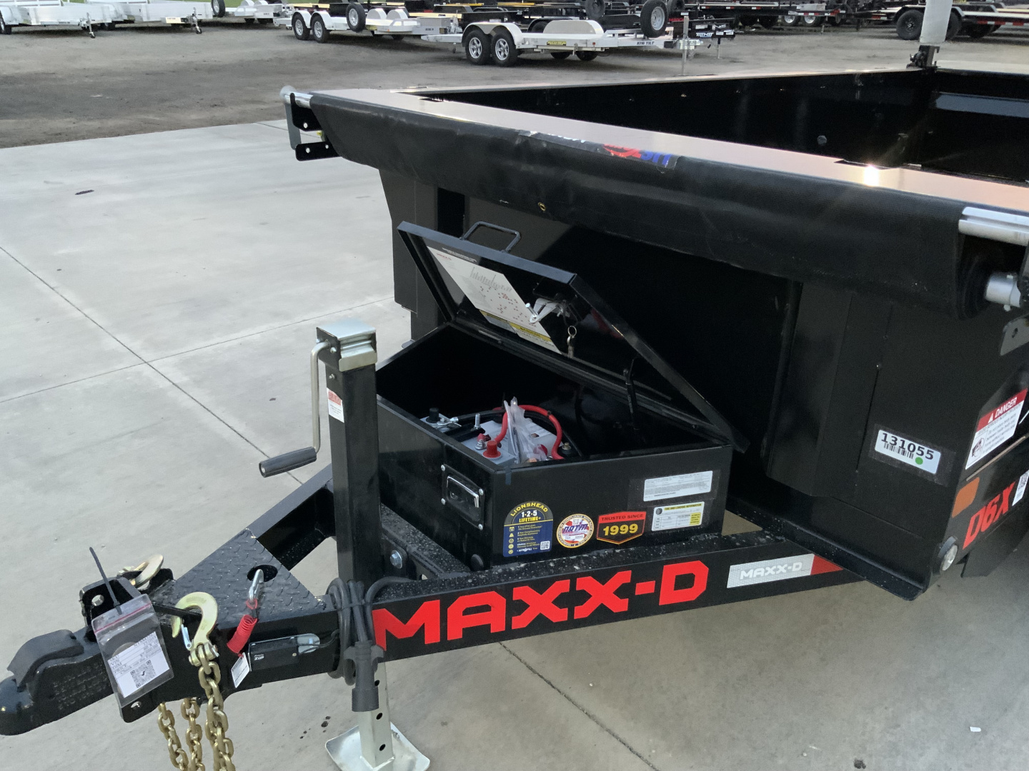 New 2026 MAXX-D D6X 60 X 10 Dump Trailer