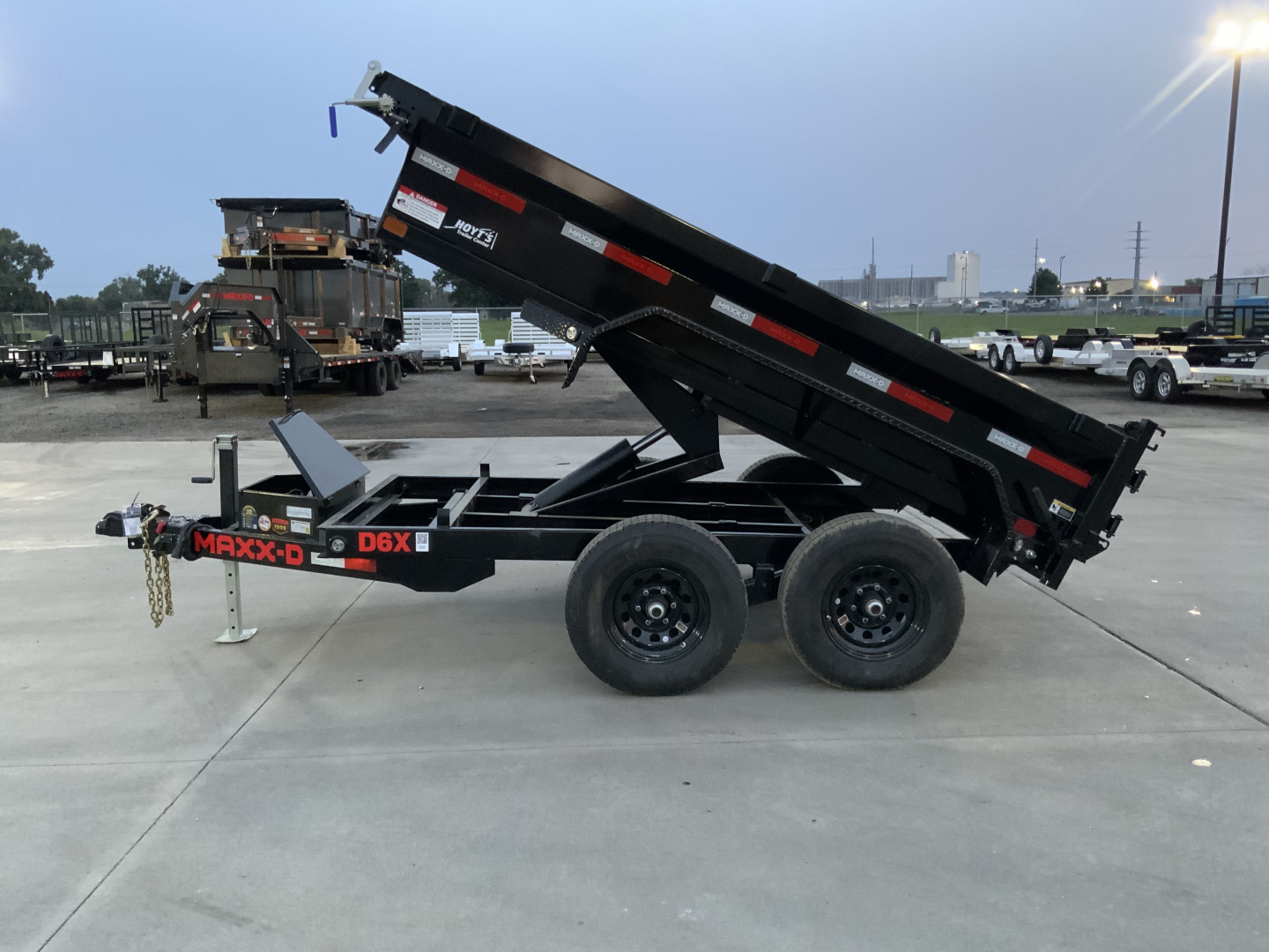 New 2026 MAXX-D D6X 60 X 10 Dump Trailer