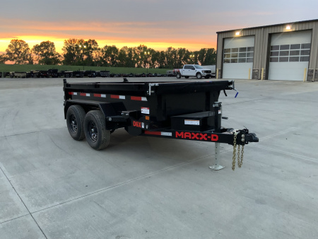 New 2026 MAXX-D D6X 60 X 10 Dump Trailer