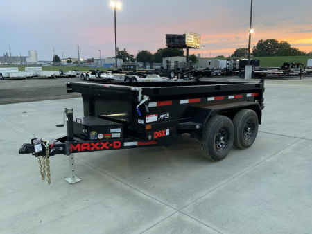 New 2026 MAXX-D D6X 60 X 10 Dump Trailer