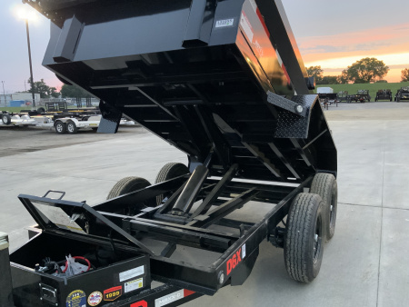 New 2026 MAXX-D D6X 60 X 10 Dump Trailer