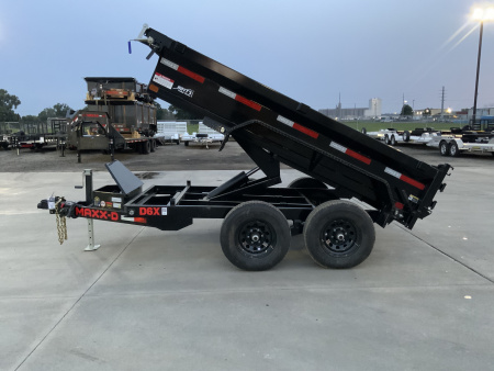 New 2026 MAXX-D D6X 60 X 10 Dump Trailer