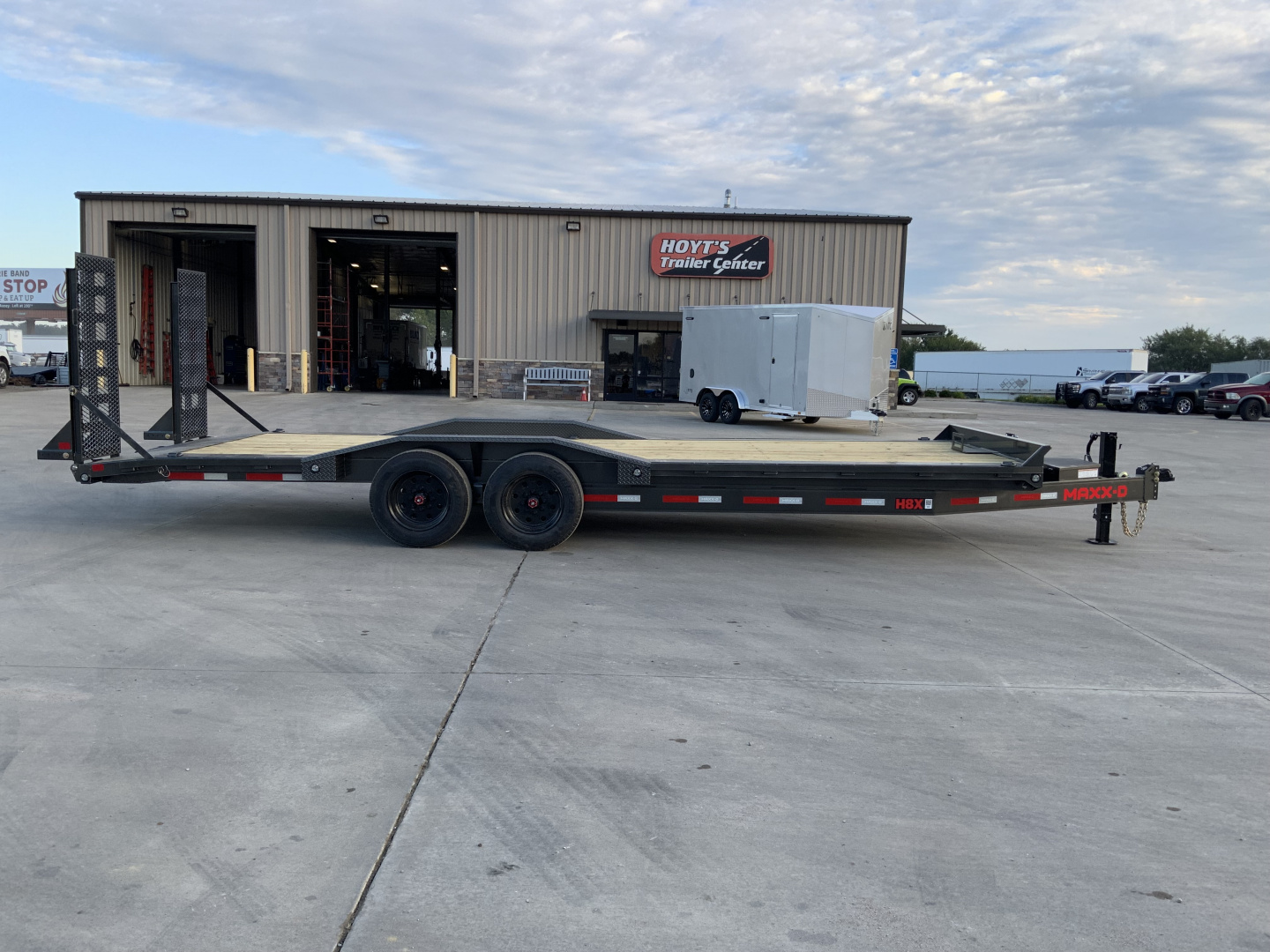 New 2026 MAXX-D H8X 102 X 24 Equipment Trailer
