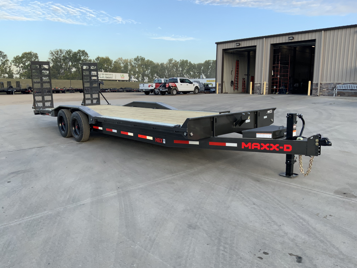 New 2026 MAXX-D H8X 102 X 24 Equipment Trailer