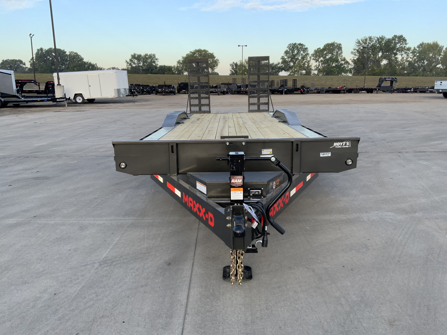 New 2026 MAXX-D H8X 102 X 24 Equipment Trailer