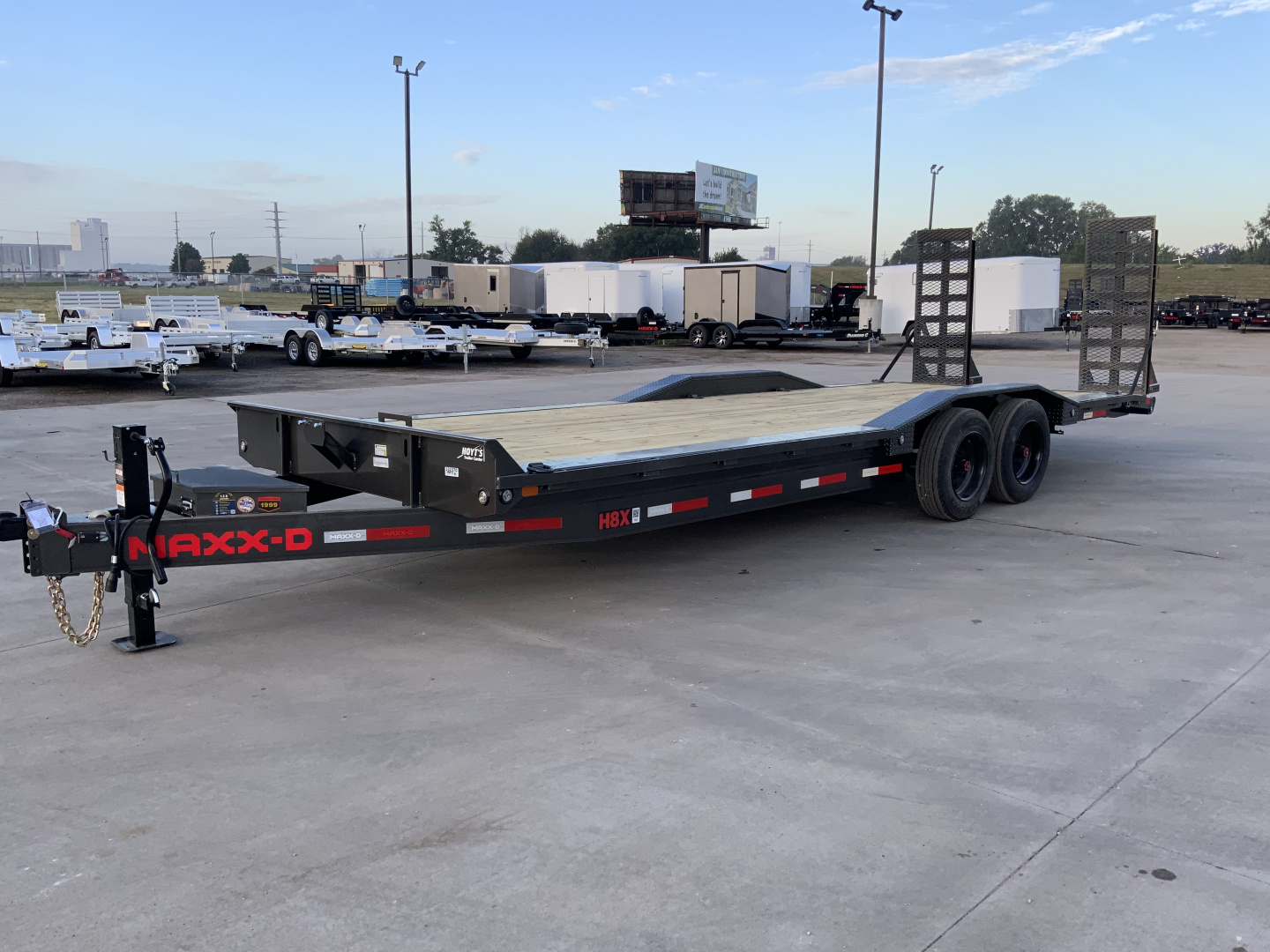 New 2026 MAXX-D H8X 102 X 24 Equipment Trailer