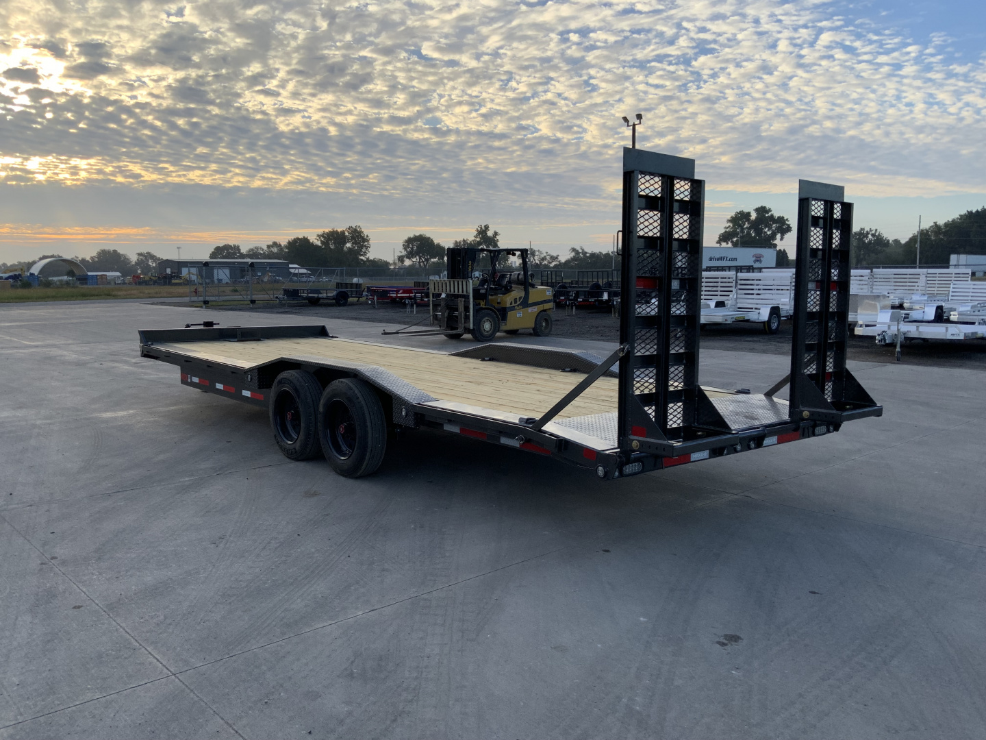New 2026 MAXX-D H8X 102 X 24 Equipment Trailer