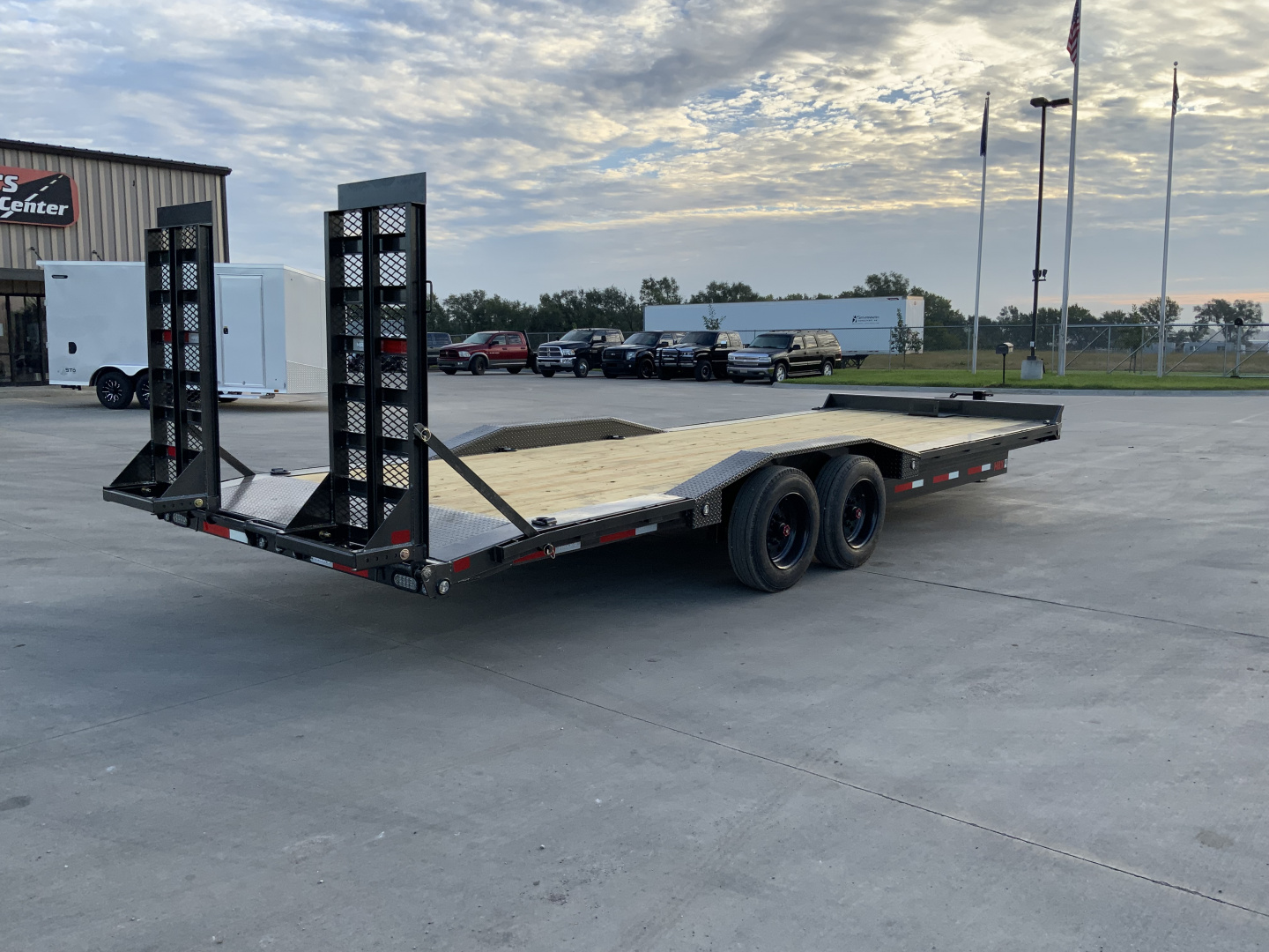 New 2026 MAXX-D H8X 102 X 24 Equipment Trailer