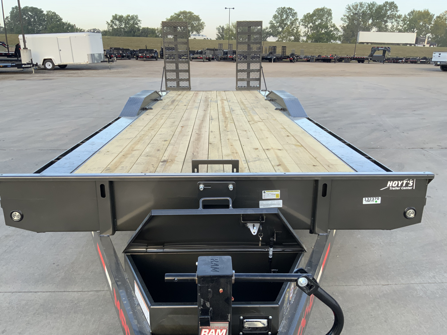 New 2026 MAXX-D H8X 102 X 24 Equipment Trailer
