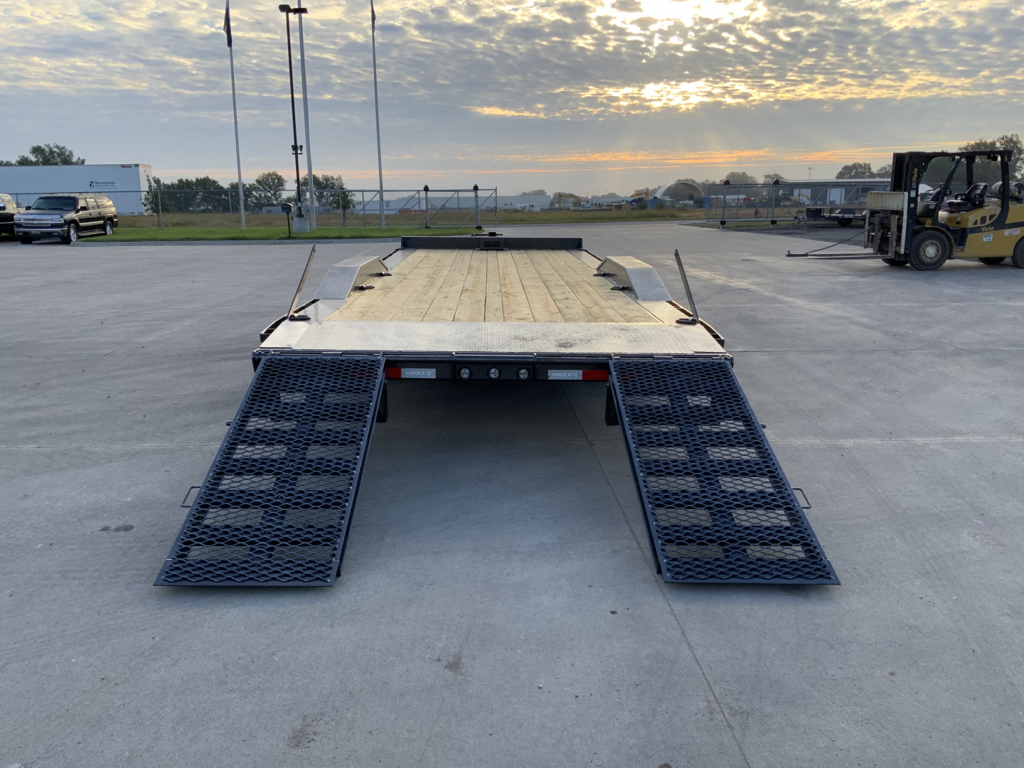 New 2026 MAXX-D H8X 102 X 24 Equipment Trailer