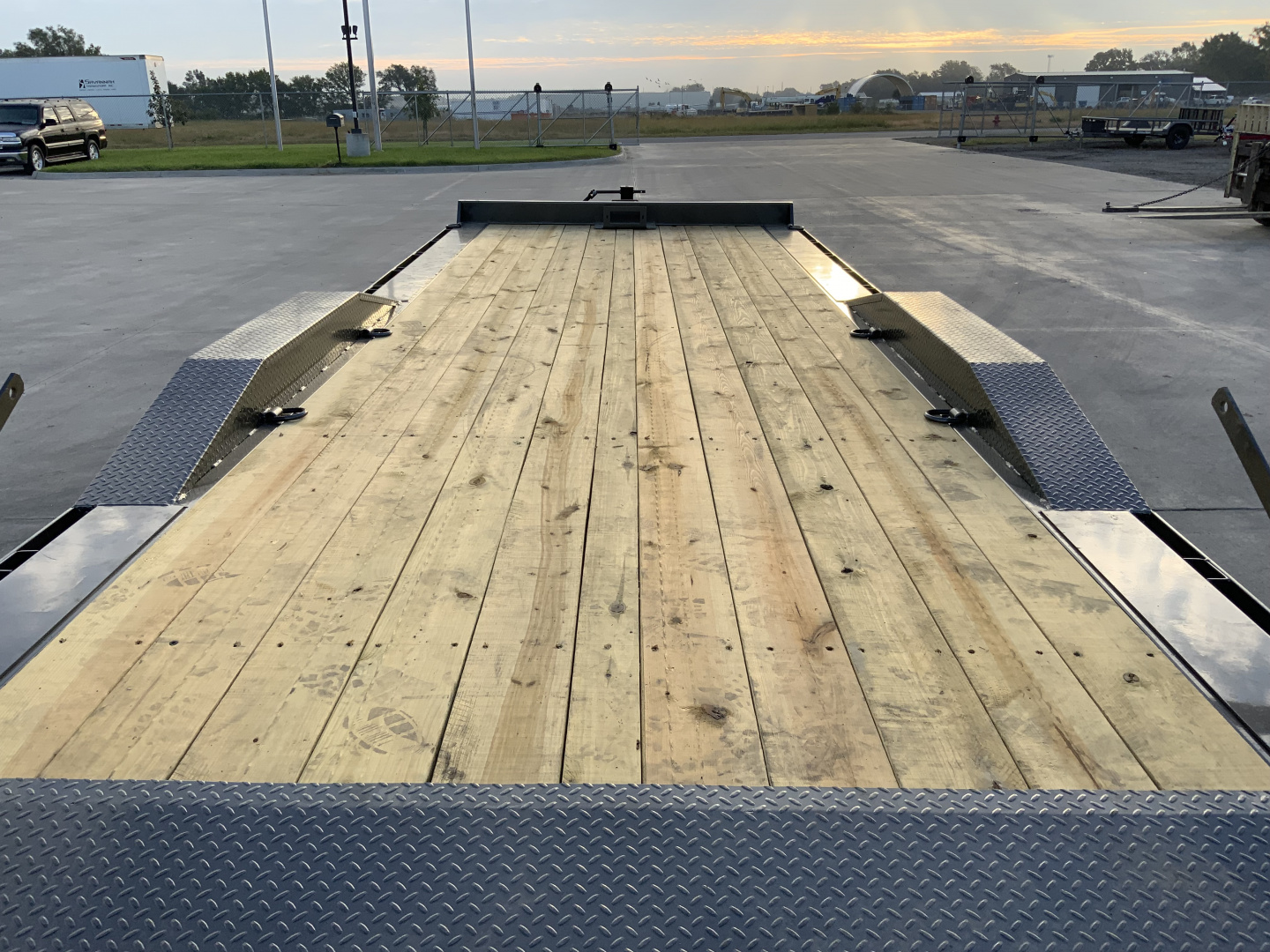 New 2026 MAXX-D H8X 102 X 24 Equipment Trailer