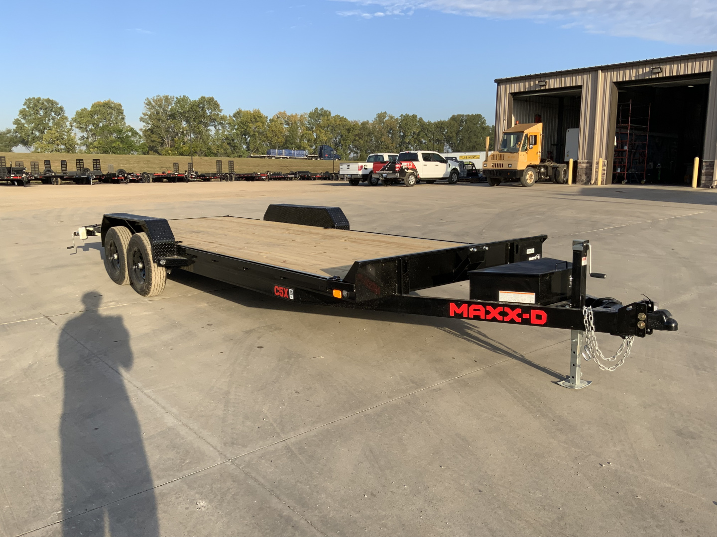 New 2026 MAXX-D C5X 83 X 22 Car Hauler