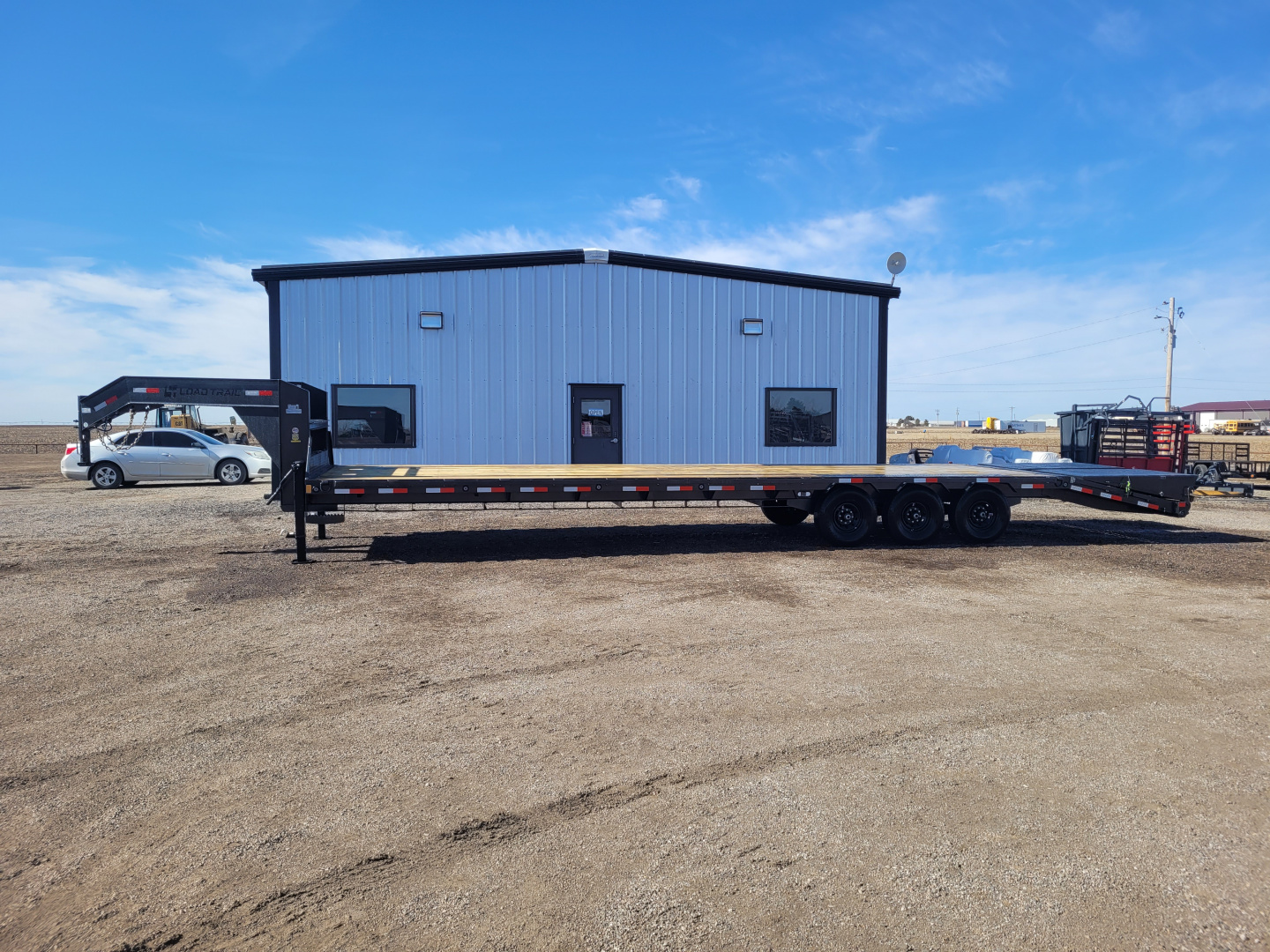 New 2026 Load Trail 102"x36' Gooseneck Triple Axle Deckover Trailer