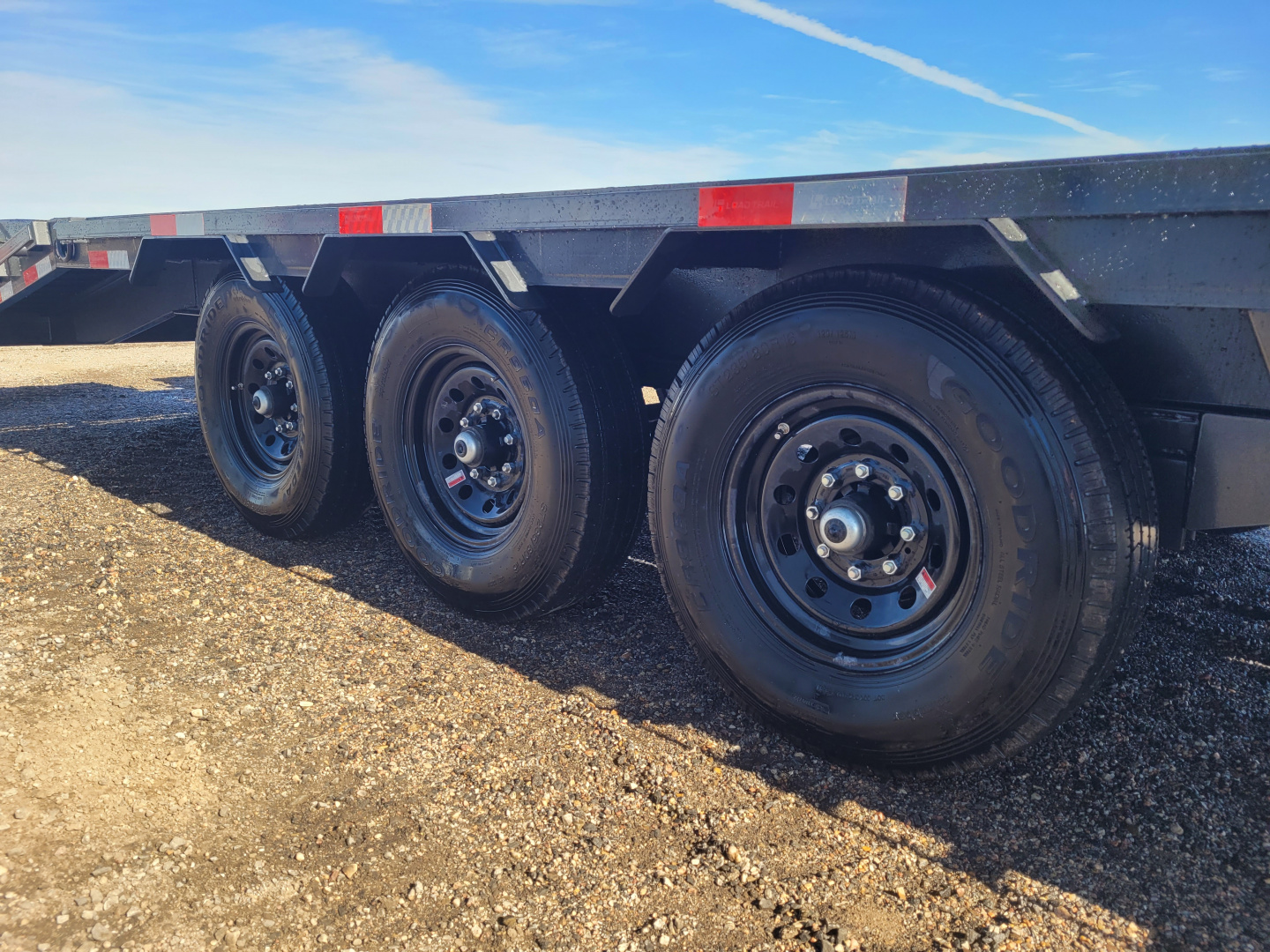 New 2026 Load Trail 102"x36' Gooseneck Triple Axle Deckover Trailer
