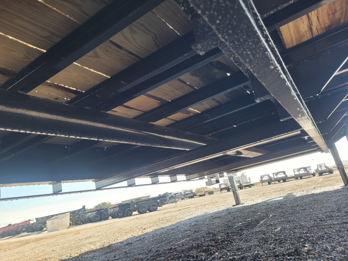 New 2026 Load Trail 102"x36' Gooseneck Triple Axle Deckover Trailer