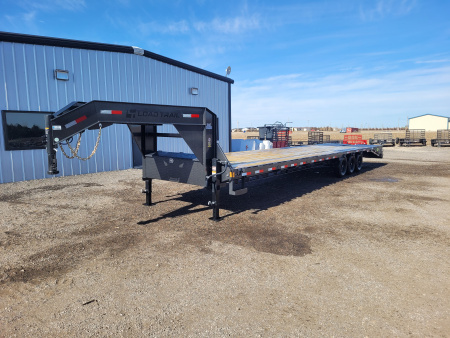 New 2026 Load Trail 102"x36' Gooseneck Triple Axle Deckover Trailer