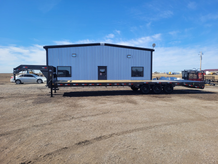 New 2026 Load Trail 102"x36' Gooseneck Triple Axle Deckover Trailer