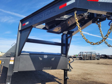 New 2026 Load Trail 102"x36' Gooseneck Triple Axle Deckover Trailer