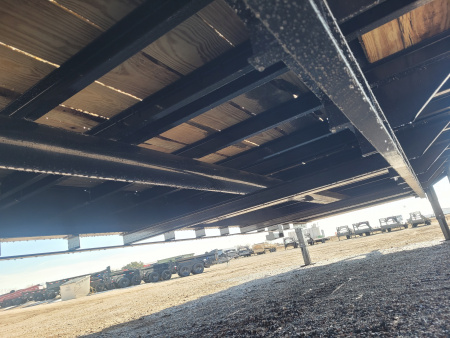 New 2026 Load Trail 102"x36' Gooseneck Triple Axle Deckover Trailer