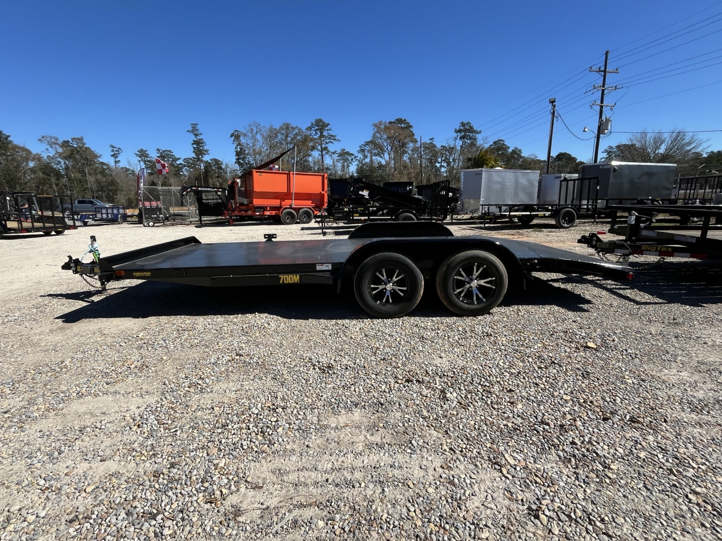 New 2026 Big Tex Trailers 18x06.10-70DM Utility Trailer