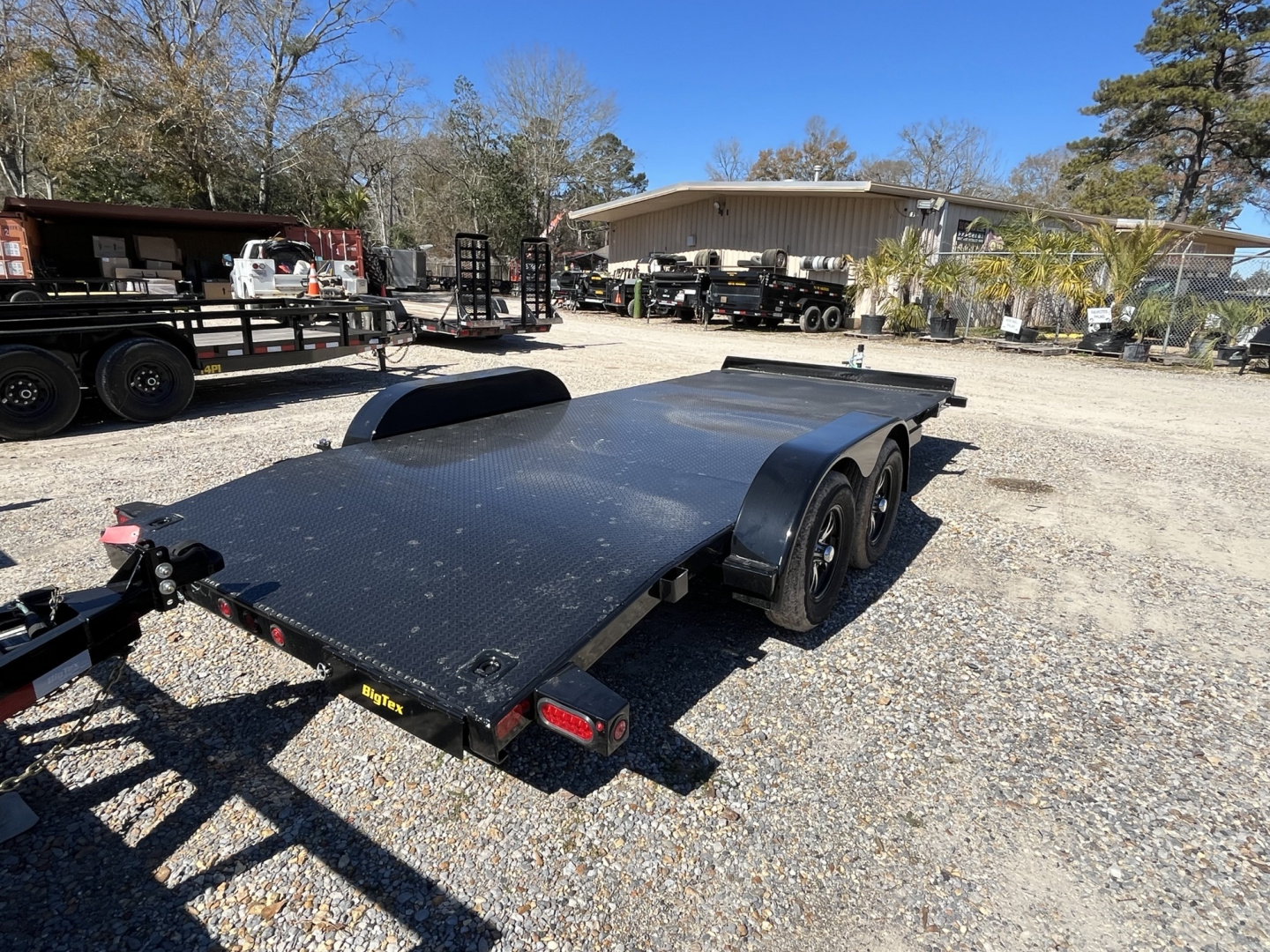 New 2026 Big Tex Trailers 18x06.10-70DM Utility Trailer