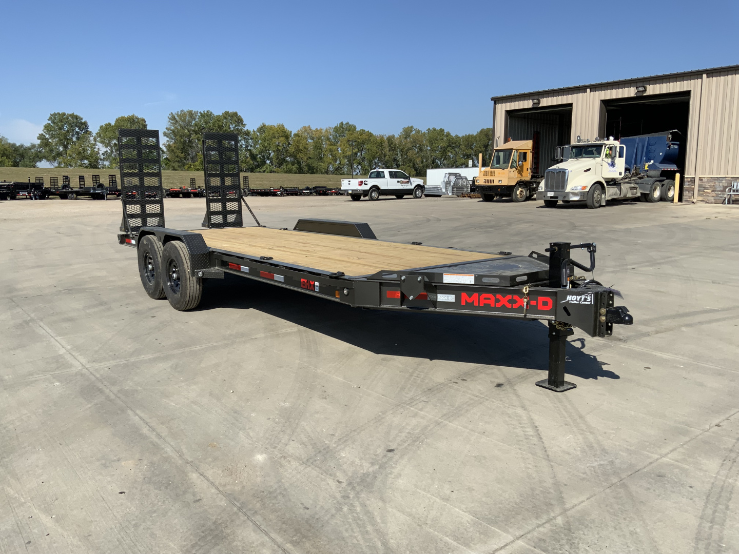 New 2026 MAXX-D EHX 83 X 20 Equipment Trailer