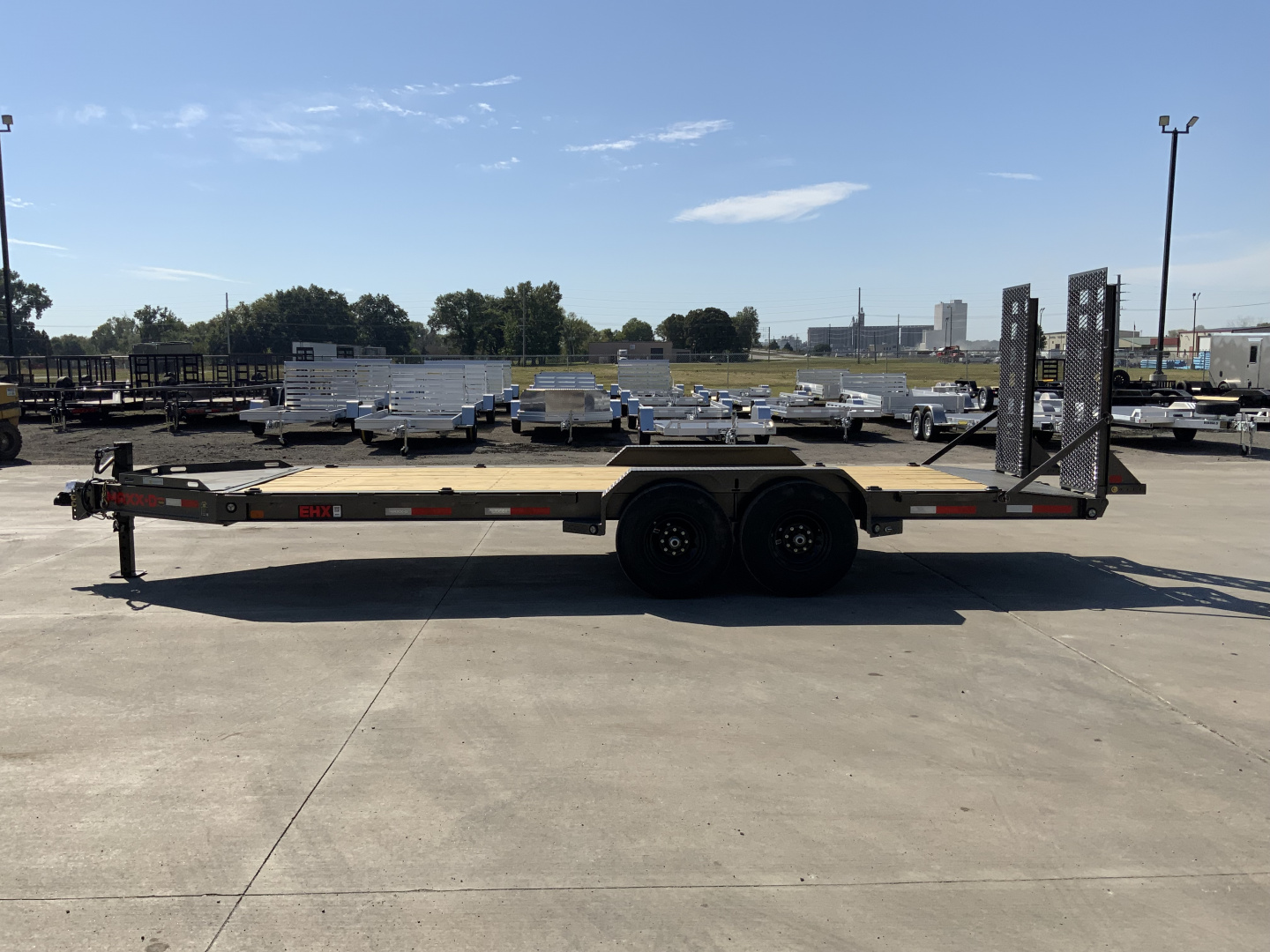 New 2026 MAXX-D EHX 83 X 20 Equipment Trailer