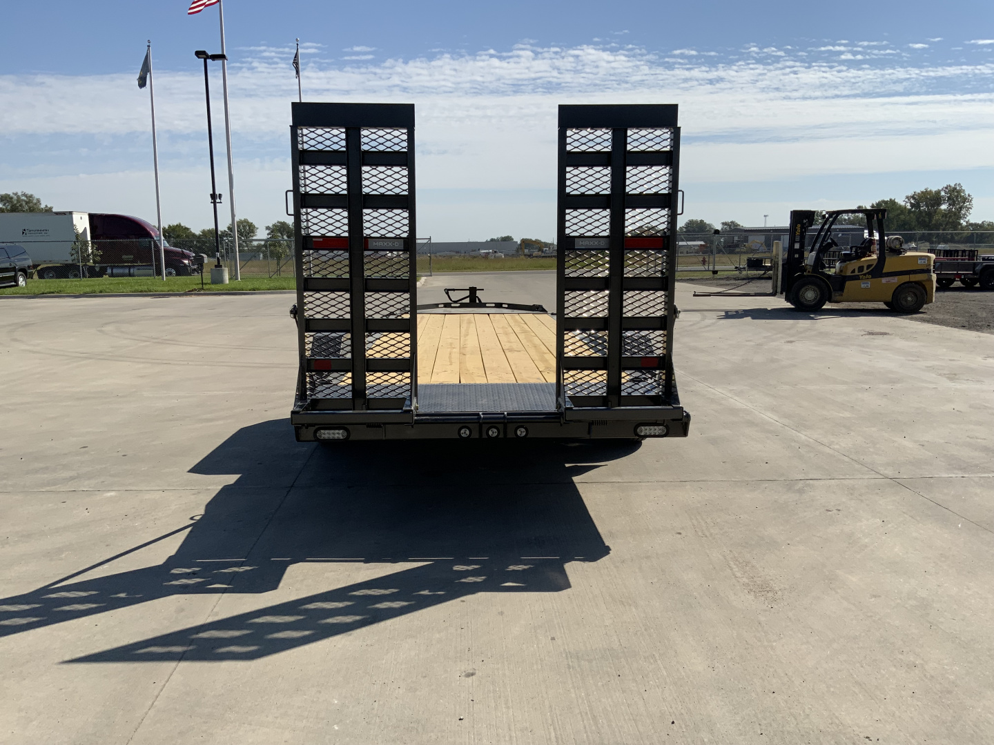 New 2026 MAXX-D EHX 83 X 20 Equipment Trailer