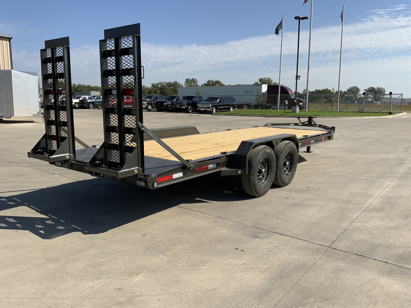 New 2026 MAXX-D EHX 83 X 20 Equipment Trailer