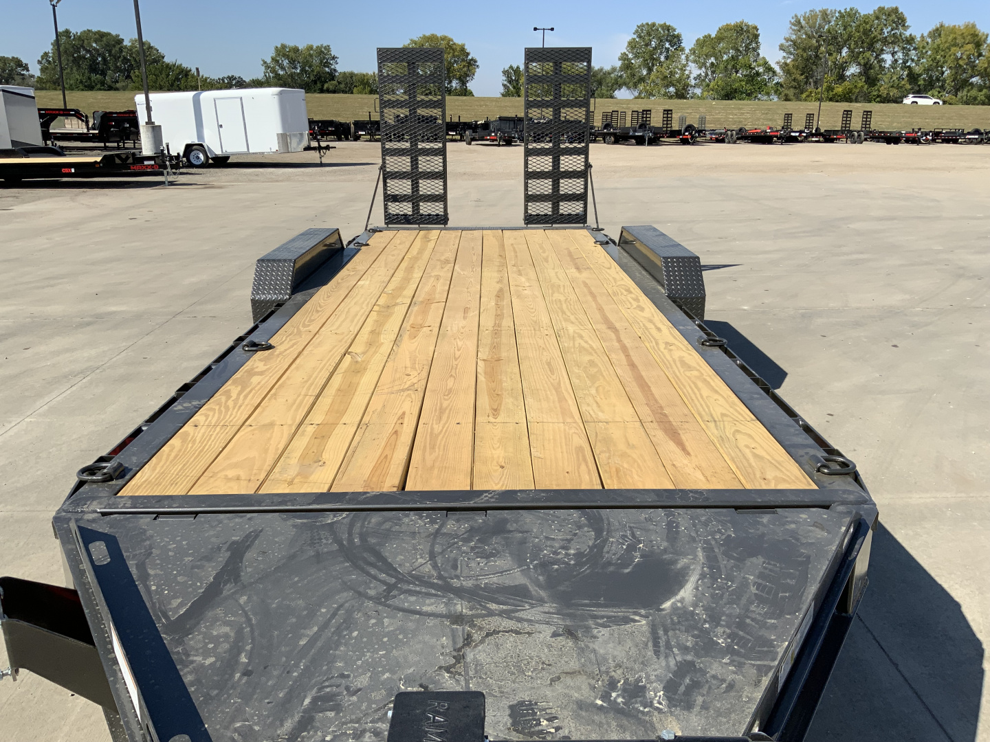 New 2026 MAXX-D EHX 83 X 20 Equipment Trailer