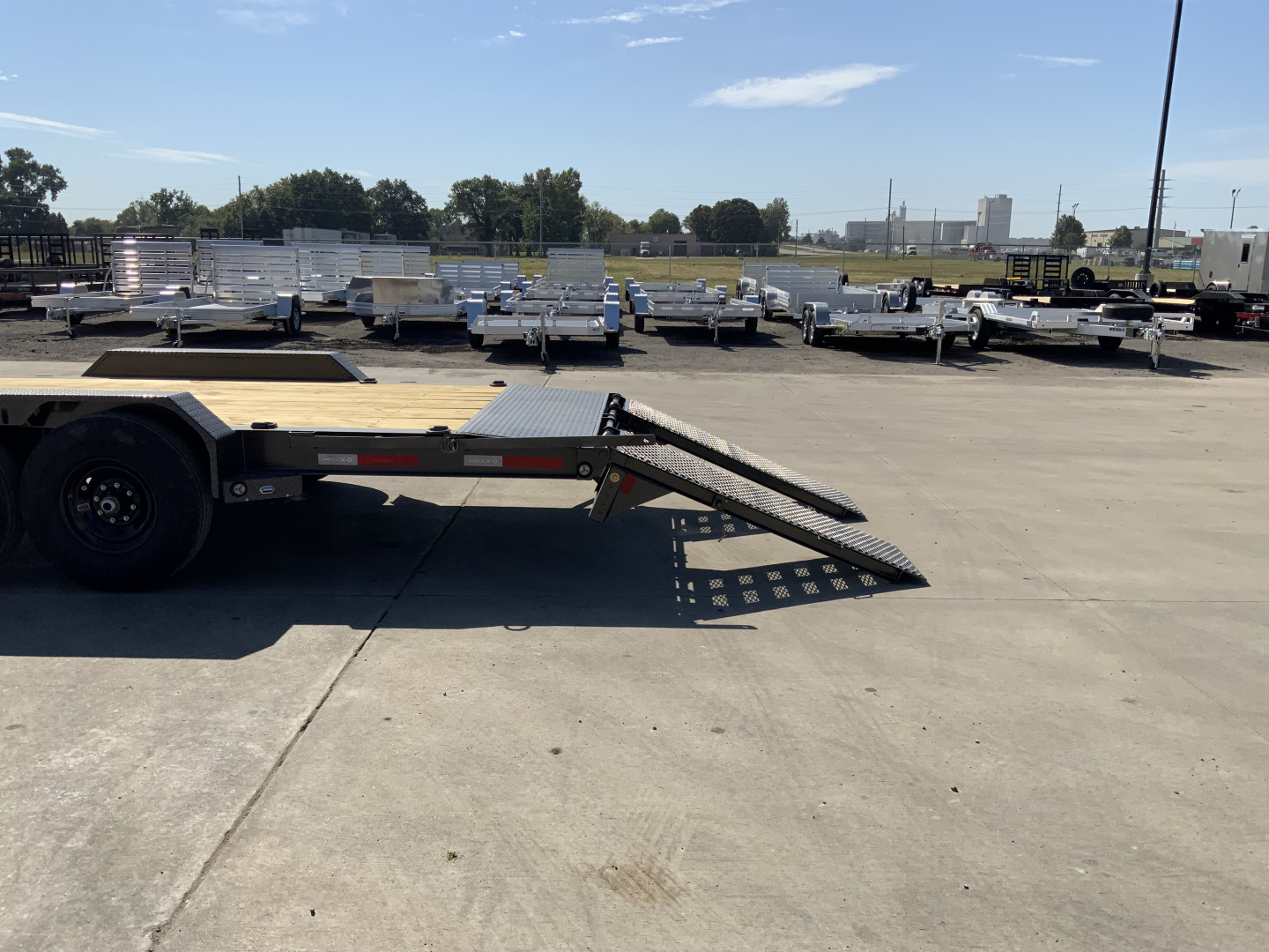 New 2026 MAXX-D EHX 83 X 20 Equipment Trailer