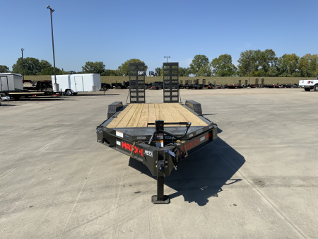New 2026 MAXX-D EHX 83 X 20 Equipment Trailer