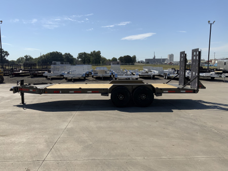 New 2026 MAXX-D EHX 83 X 20 Equipment Trailer