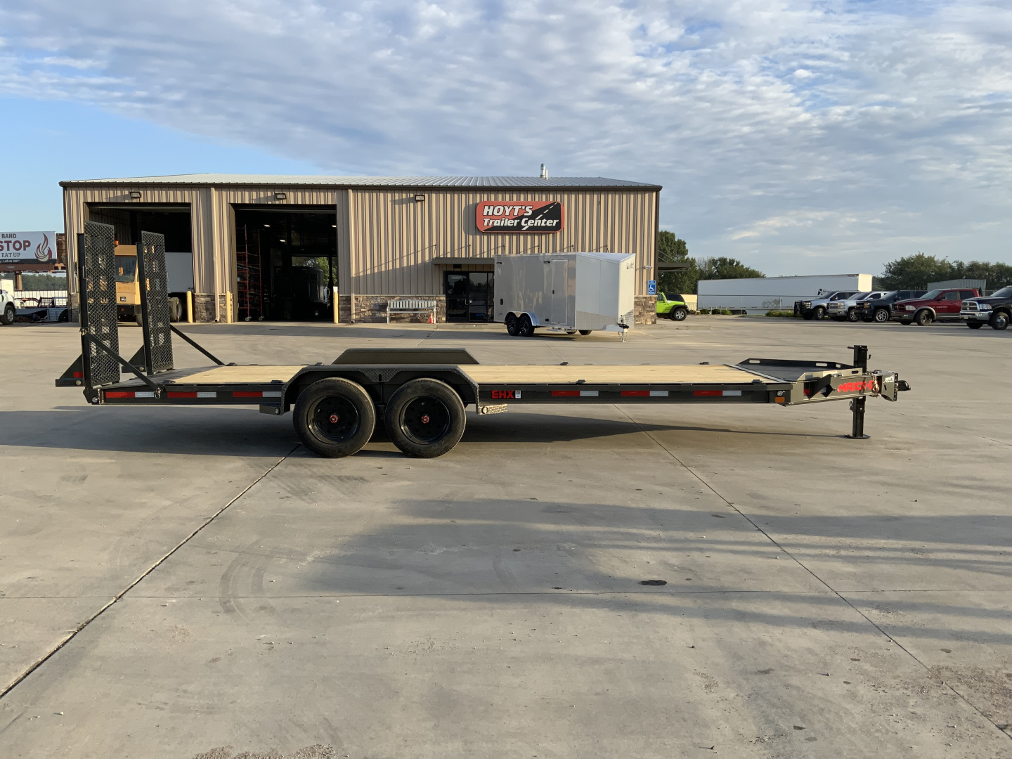 New 2026 MAXX-D EHX 83 X 22 Equipment Trailer