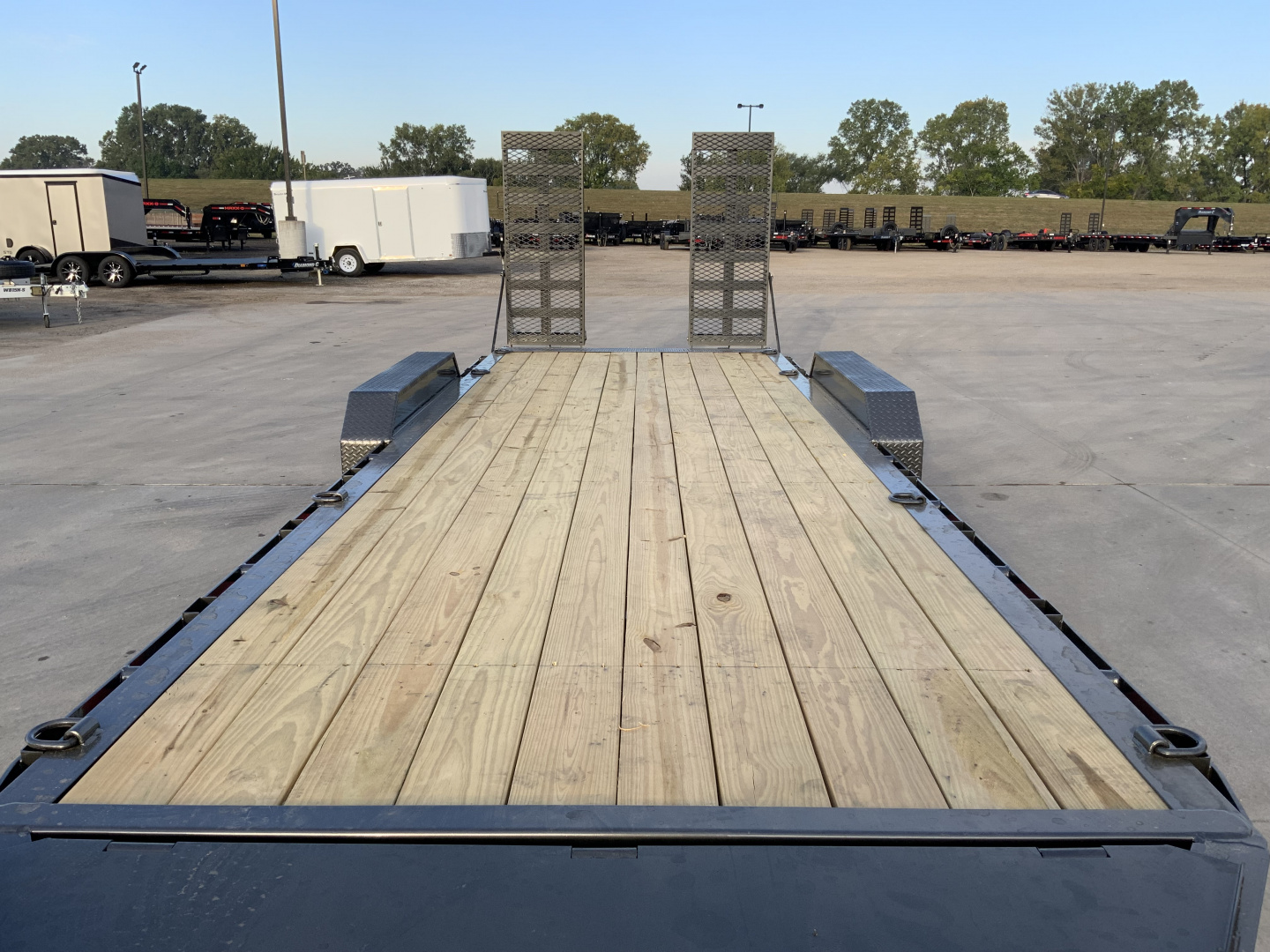 New 2026 MAXX-D EHX 83 X 22 Equipment Trailer