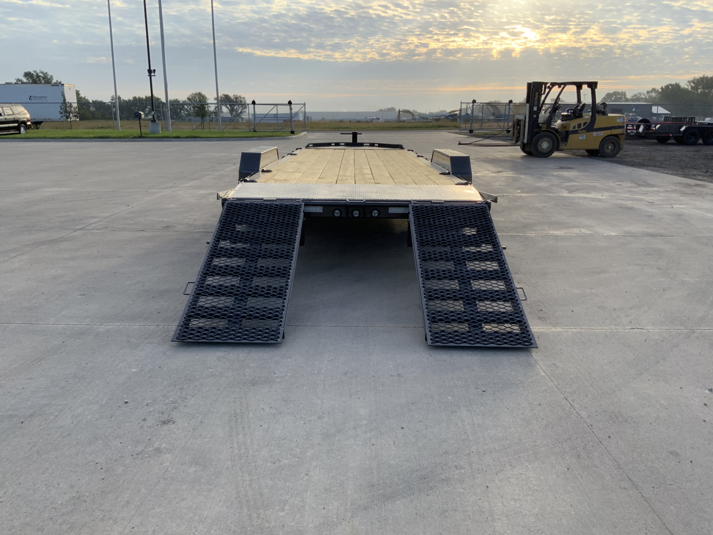 New 2026 MAXX-D EHX 83 X 22 Equipment Trailer