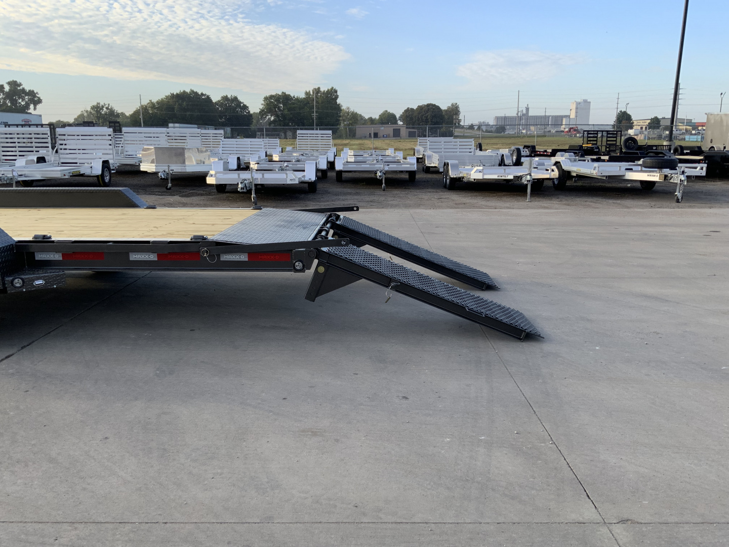 New 2026 MAXX-D EHX 83 X 22 Equipment Trailer