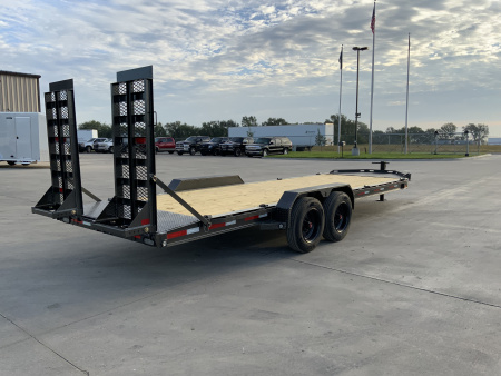 New 2026 MAXX-D EHX 83 X 22 Equipment Trailer