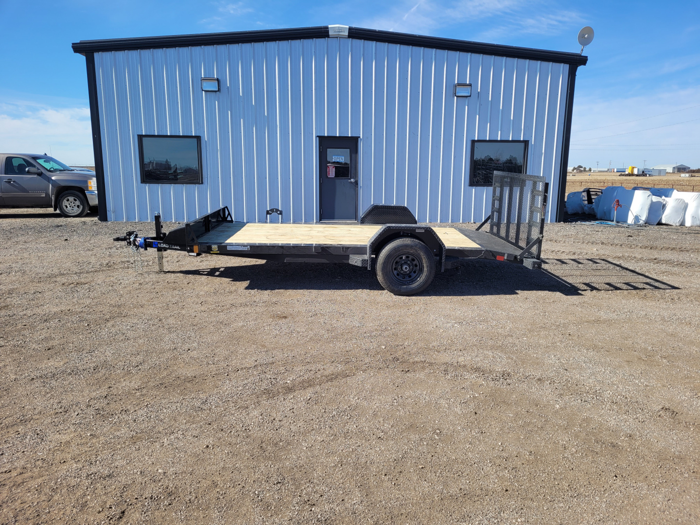 New 2026 Load Trail 83"x14' Single Axle SXS Trailer