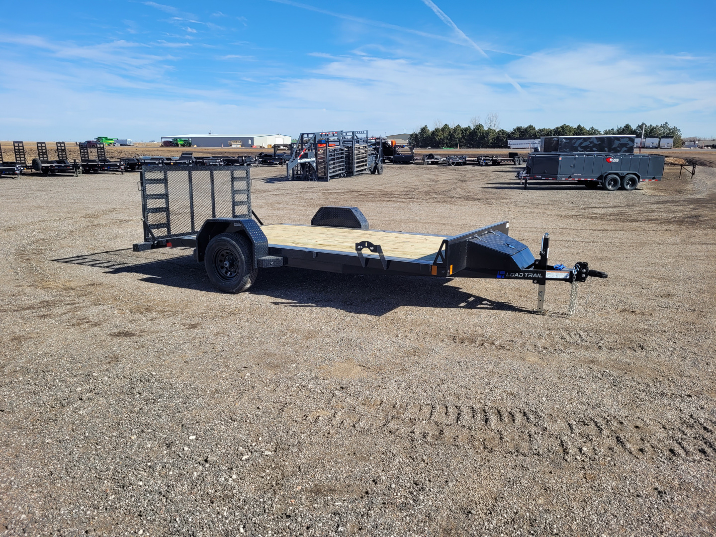 New 2026 Load Trail 83"x14' Single Axle SXS Trailer