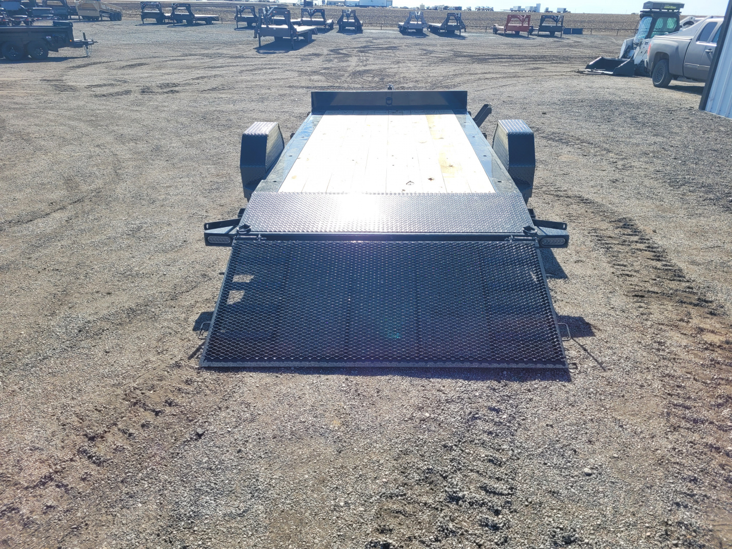 New 2026 Load Trail 83"x14' Single Axle SXS Trailer