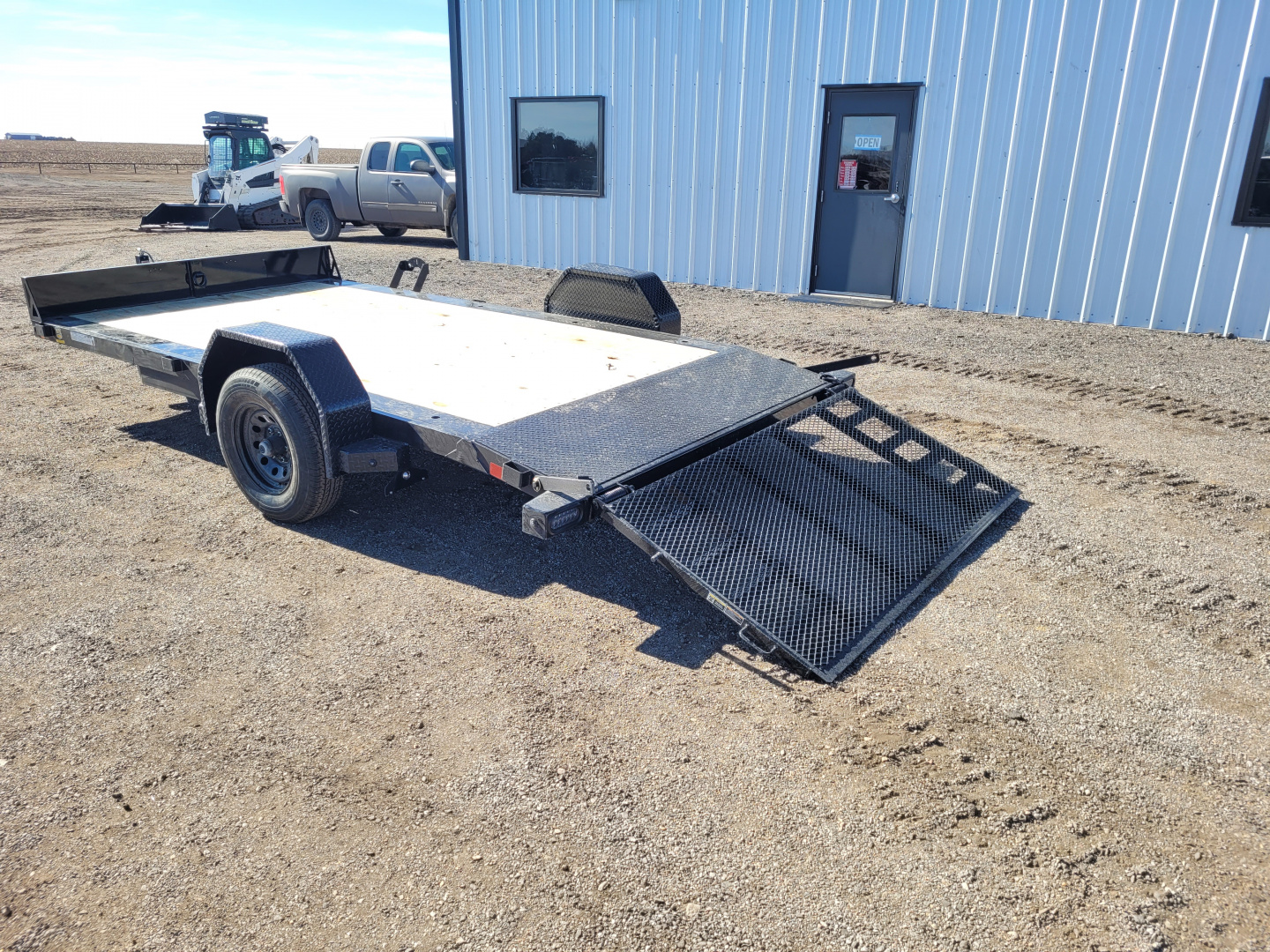 New 2026 Load Trail 83"x14' Single Axle SXS Trailer