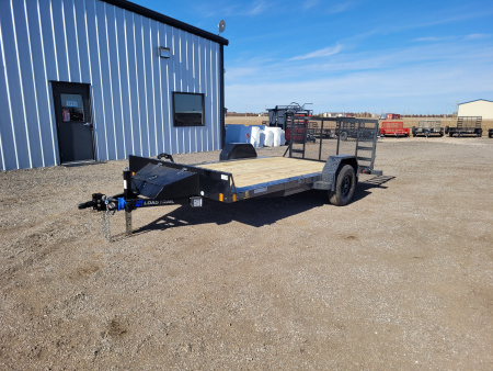 New 2026 Load Trail 83 x14' Single Axle SXS Trailer