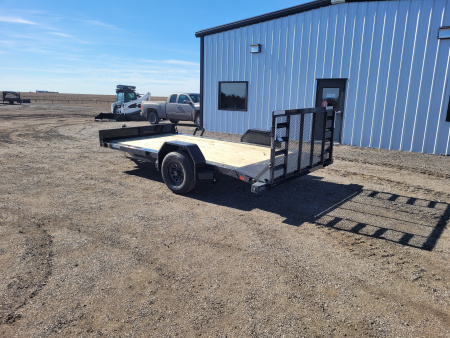 New 2026 Load Trail 83"x14' Single Axle SXS Trailer